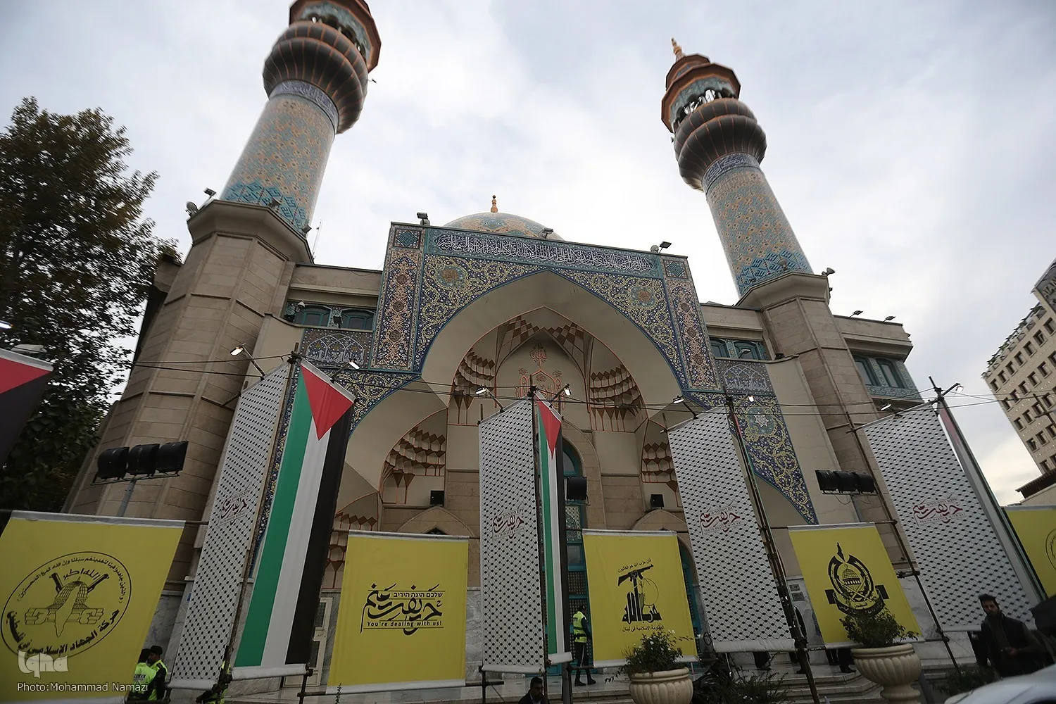 تقرير مصور | مسجد الإمام الصادق(ع) في ساحة 