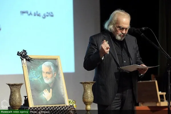 چشم‌انداز شگفت اشعار استاد مجاهدی از انس با قرآن است + صوت