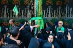 آئین سنتی«علم‌بندان» - محلات/عکاس:محمد رجبی