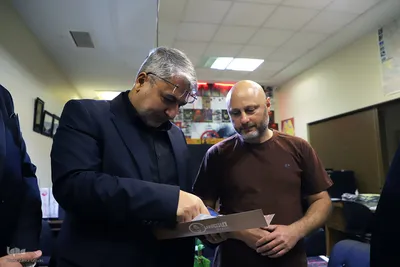 بازدید معاون رئیس جهاددانشگاهی کشور از مراکز صنعتی و شرکت‌های دانش‌بنیان آذربایجان شرقی