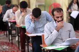 مرحله استانی بخش معارفی چهل و یکمین دوره مسابقات سراسری قرآن کریم در آستان مقدس امامزاده حسن(ع) تهران