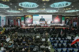 مراسم باشکوه اربعین شهدای اقتدار جنگ تحمیلی ۱۲ روزه