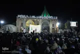 مراسم تجلیل از مادران و پدران پرستار دارای فرزند معلول در حرم حضرت علی بن جعفر(ع)