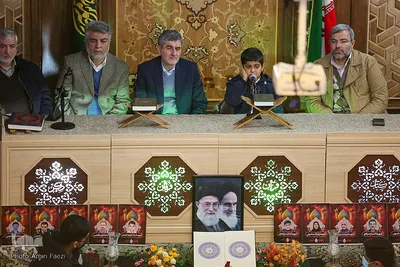 افتتاحیه فرزندان قرآنی ، مکتب سلیمانی‎‎