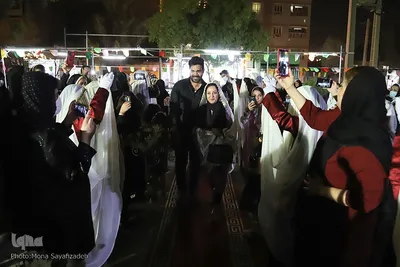 جشن ازدواج چهار زوج اهوازی