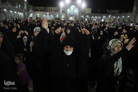 اعلام انزجار و فریاد انتقام مردم قم علیه تجاوز آمریکا به خاک ایران