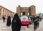 راهپیمایی یوم الله ۲۲ بهمن در تبریز