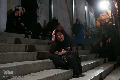 احیای شب بیست و سوم ماه مبارک رمضان در دانشگاه تهران
