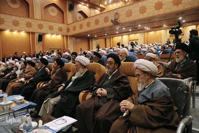 یازدهمین اجلاس سراسری جامعه مدرسین حوزه علمیه قم