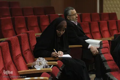 همایش آسیب‌شناسی اجتماعی کلام وحی – اراک/عکاس:زهرا بهرامی