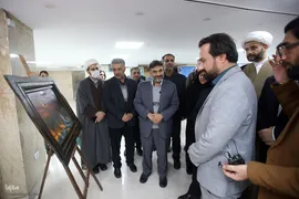 افتتاح نمایشگاه هنر‌های قرآنی قلم