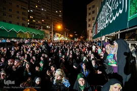 جشن عید غدیر در محله باغ فیض تهران