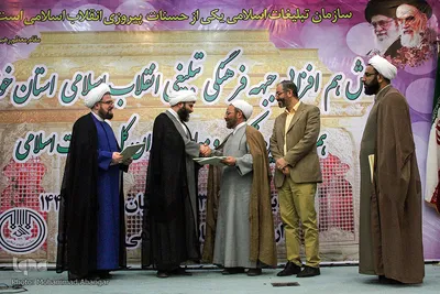 آیین تکریم و معارفه مدیرکل تبلیغات اسلامی خوزستان