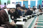 محفل بزرگ انس باقران کریم همزمان با سالگرد پیروزی انقلاب اسلامی ایران در ملایر