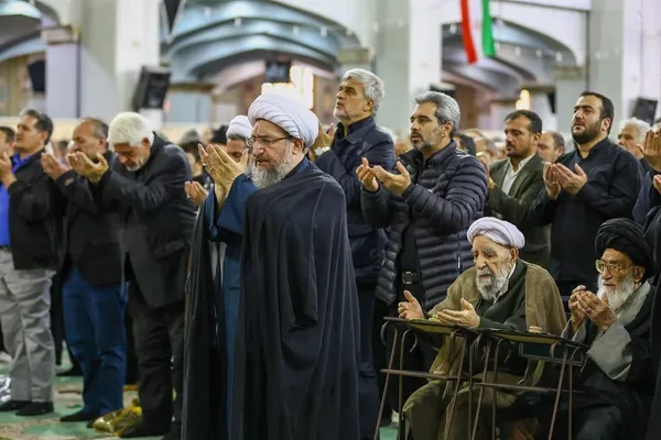اقامه نماز جمعه تبریز
