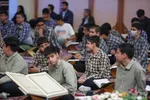 محفل انس با قرآن دانش‌آموزان شیرازی در سومین حرم اهل‌بیت علیهم السلام