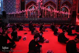 مراسم سوگواری شب هشتم محرم در آستان مقدس امامزاده صالح(ع) تجریش