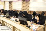 نشست خبری دبیر ستاد امر به معروف و نهی از منکر آذربایجان شرقی‎‎