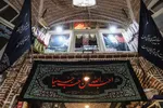 سیاه پوش شدن بازار تبریز
