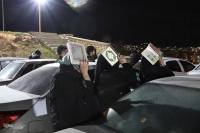 مراسم احیای شب ۲۱ رمضان در همدان‎