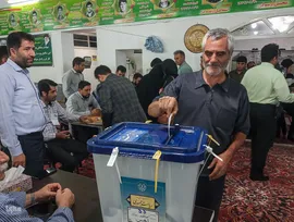 انتخابات ریاست جمهوری در اهر