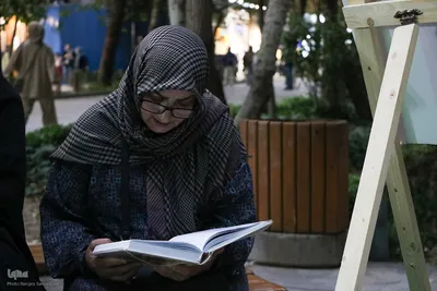 محفل انس با قرآن کریم در چهارباغ اصفهان