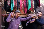 آیین سنتی «نخل‌گردانی» در روستای ابیانه نطنز