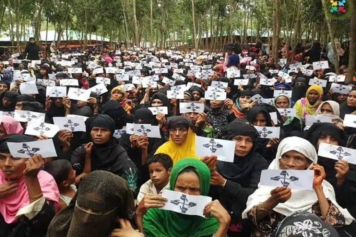 Penganiayaan Muslim Rohingya di bawah Naungan Kebungkaman Negara-Negara Islam