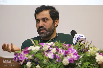 سیاه مشق عشق با حضور «قاسم صرافان»