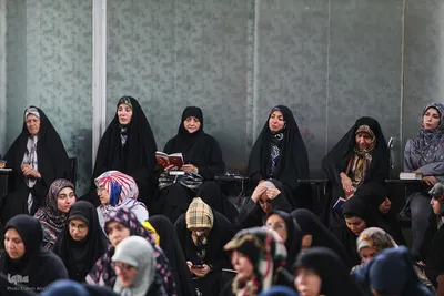 مراسم پرفیض دعای عرفه در مسجد دانشگاه تهران 