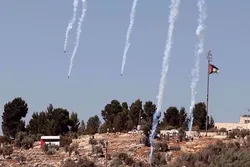 Zionist Regime Forces Injure Dozens of Palestinian Protesters in West Bank