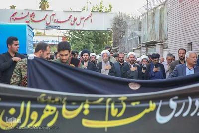 کاروان عزاداری ملت امام حسین(ع)، رهروان قرآن