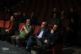 آیین رونمایی از آلبوم نواحی اشک