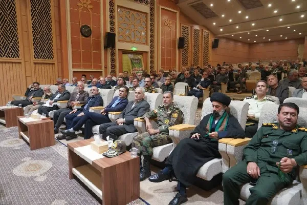 تکریم از آزادگان سرافراز استان اردبیل