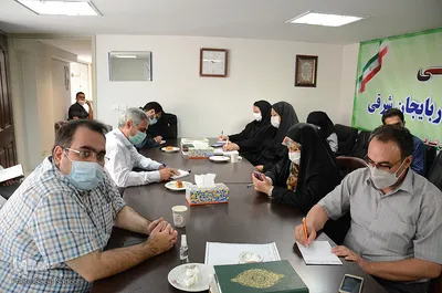 نشست خبری ستاد اقامه نماز و بنیاد مهدویت استان‎ - تبریز