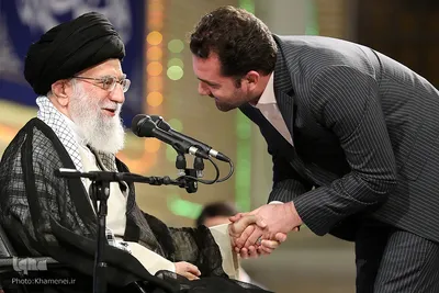 دیدار جمعی از دانشجویان با رهبر انقلاب