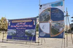 افتتاح تالار قران ملایر به همراه چندین طرح همزمان با هفته وقف در ملایر‎