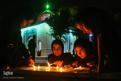 شام غریبان حسینی در تهران