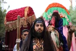 کاروان نمادین ورود قافله امام حسین(ع) به دشت کربلا