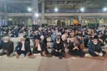 احیای شب نوزدهم ماه رمضان در لرستان + عکس