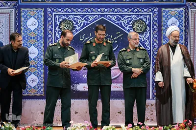 هفتمین دوره مسابقات قرآن کریم نیروی زمینی سپاه