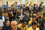 مراسم بزرگداشت شهید آیت‌الله ربانی‎