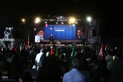 محفل انس با قرآن به منظور بزرگداشت رهبر شهید