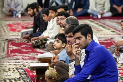محفل انس با قران مسجد امام خمینی(ره) در شهرک اهواز 