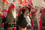 مراسم خیمه‌سوزان و مقتل‌خوانی در خمینی‌شهر اصفهان