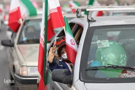 شکوه اقتدار ۲۲ بهمن در سرزمین آفتاب