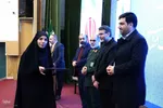 آیین اختتامیه اولین جشنواره تولیدات فضای مجازی کنگره ملی ۱۰ هزار شهید آذربایجان‌شرقی