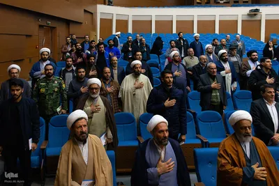 نشست مسئولان اجرایی مراسم اعتکاف استان اصفهان