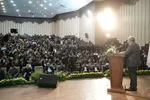 دیدار دانشجویان دانشگاه های آدربایجان شرقی یا وزیر علوم