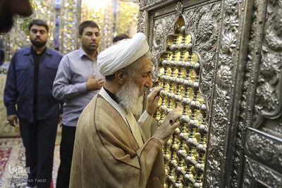 مراسم سوگواري شهادت امام محمد باقر(ع)ـ شیراز